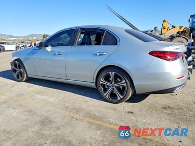 Drugie zdjęcie samochodu z przodu: 2025 MERCEDES-BENZ C 300 VIN:W1KAF4GB5SR260352 - miniatura