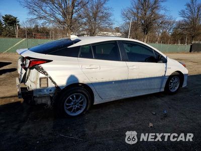 Trzecie zdjęcie samochodu z tyłu: 2021 TOYOTA PRIUS SPECIAL EDITION VIN:JTDKAMFU5M3132103 - miniatura