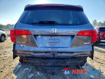 Zdjęcie 6 z 13 samochodu: 2017 HONDA PILOT EXL VIN:5FNYF6H59HB088631 - miniatura