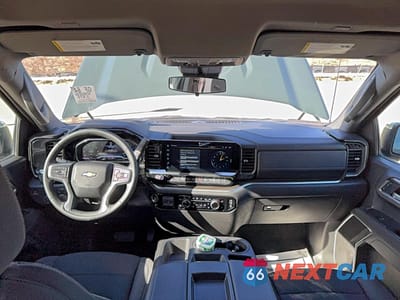 Zdjęcie 9 z 10 samochodu: 2025 CHEVROLET SILVERADO K1500 LT VIN:1GCUKDED8SZ171415 - miniatura