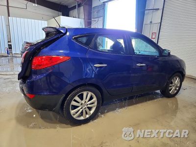 Trzecie zdjęcie samochodu z tyłu: 2013 HYUNDAI TUCSON GLS VIN:KM8JU3AC3DU560883 - miniatura