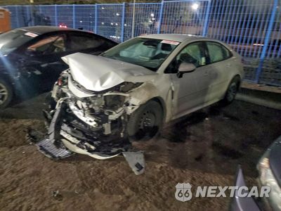 2021 TOYOTA COROLLA LE JTDEPMAE7MJ173677 - główne zdjęcie licytacji z USA - miniatura
