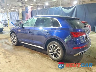 Drugie zdjęcie samochodu z przodu: 2024 AUDI Q5 PREMIUM PLUS 45 VIN:WA1EAAFY2R2066289 - miniatura