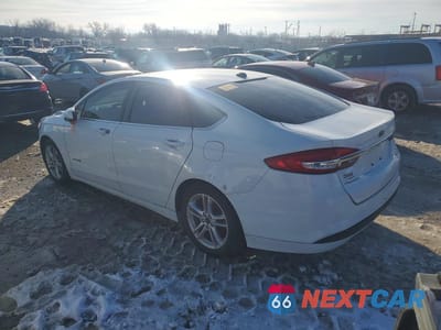 Drugie zdjęcie samochodu z przodu: 2018 FORD FUSION SE HYBRID VIN:3FA6P0LU2JR116263 - miniatura