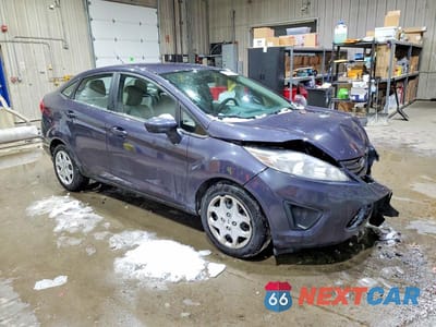Czwarte zdjęcie samochodu z boku: 2012 FORD FIESTA S VIN:3FADP4AJ1CM104449 - miniatura
