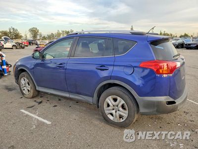 Drugie zdjęcie samochodu z przodu: 2015 TOYOTA RAV4 LE VIN:2T3ZFREV4FW211611 - miniatura