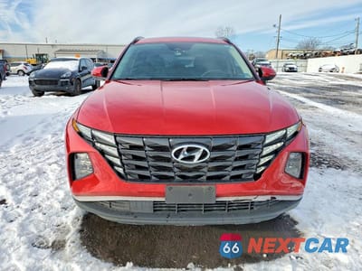 Piąte zdjęcie samochodu w środku: 2023 HYUNDAI TUCSON SEL VIN:5NMJFCAEXPH167281 - miniatura