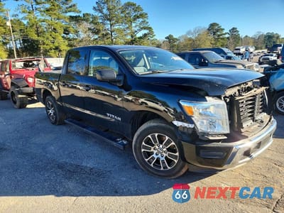 Czwarte zdjęcie samochodu z boku: 2022 NISSAN TITAN S VIN:1N6AA1EE0NN103745 - miniatura