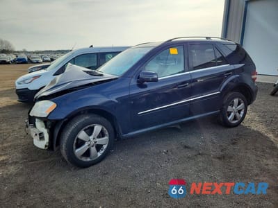 2011 MERCEDES-BENZ ML 350 4MATIC 4JGBB8GB8BA684930 - główne zdjęcie licytacji z USA - miniatura