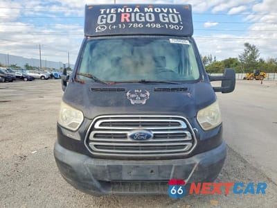 Piąte zdjęcie samochodu w środku: 2015 FORD TRANSIT DELIVERY TRUCK VIN:1FDWS9PV3FKA11464 - miniatura