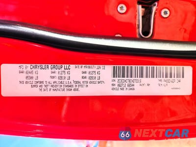 Zdjęcie 13 z 14 samochodu: 2012 DODGE CHARGER R/T VIN:2C3CDXCT8CH272316 - miniatura
