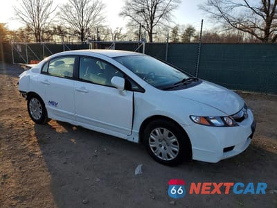 Czwarte zdjęcie samochodu z boku: 2009 HONDA CIVIC GX VIN:1HGFA46549L000422 - miniatura