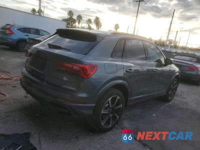 Trzecie zdjęcie samochodu z tyłu: 2025 AUDI Q3 PREMIUM PLUS S LINE 45 VIN:WA1EECF38S1100297 - miniatura