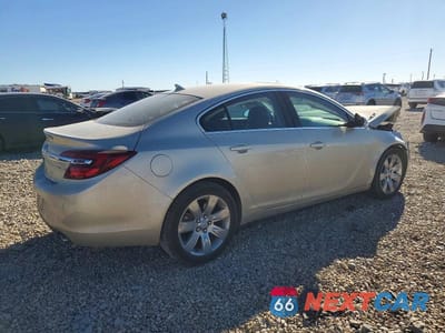 Trzecie zdjęcie samochodu z tyłu: 2014 BUICK REGAL VIN:2G4GK5EX0E9251492 - miniatura