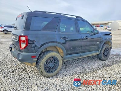 Trzecie zdjęcie samochodu z tyłu: 2022 FORD BRONCO SPORT BIG BEND VIN:3FMCR9B68NRE18463 - miniatura