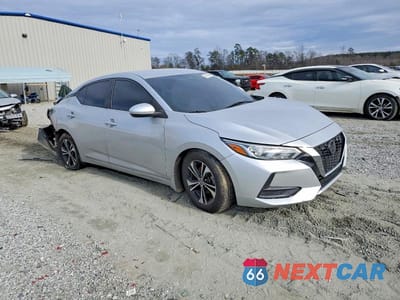 Czwarte zdjęcie samochodu z boku: 2021 NISSAN SENTRA SV VIN:3N1AB8CV7MY289381 - miniatura