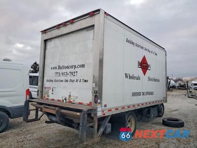 Trzecie zdjęcie samochodu z tyłu: 2020 ISUZU NPR XD REFRIGERATED BOX TRUCK VIN:JALC4W165L7K00843 - miniatura