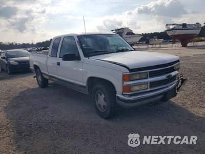 Czwarte zdjęcie samochodu z boku: 1998 CHEVROLET GMT-400 C1500 VIN:2GCEC19R6W1178609 - miniatura