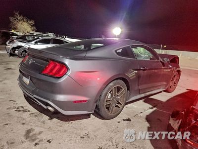 Trzecie zdjęcie samochodu z tyłu: 2021 FORD MUSTANG VIN:1FA6P8TH8M5123789 - miniatura
