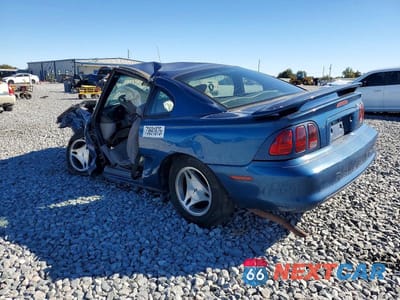 Drugie zdjęcie samochodu z przodu: 1998 FORD MUSTANG VIN:1FAFP4045WF219628 - miniatura