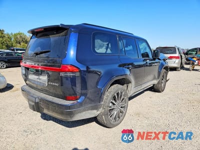 Trzecie zdjęcie samochodu z tyłu: 2025 LEXUS GX 550 LUXURY+ VIN:JTJVBCDX4S5067051 - miniatura