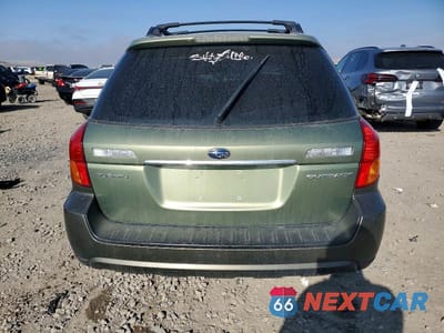 Zdjęcie 6 z 12 samochodu: 2005 SUBARU LEGACY OUTBACK 2.5I VIN:4S4BP61C757372347 - miniatura