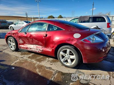 Drugie zdjęcie samochodu z przodu: 2007 MITSUBISHI ECLIPSE GS VIN:4A3AK24F47E041976 - miniatura