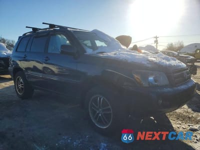 Czwarte zdjęcie samochodu z boku: 2007 TOYOTA HIGHLANDER SPORT VIN:JTEEP21AX70209286 - miniatura