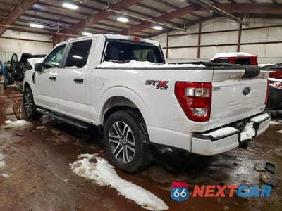 Drugie zdjęcie samochodu z przodu: 2023 FORD F150 SUPERCREW VIN:1FTEW1EP6PKE37063 - miniatura