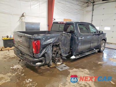 Trzecie zdjęcie samochodu z tyłu: 2021 GMC SIERRA K1500 DENALI VIN:1GTU9FED9MZ285398 - miniatura