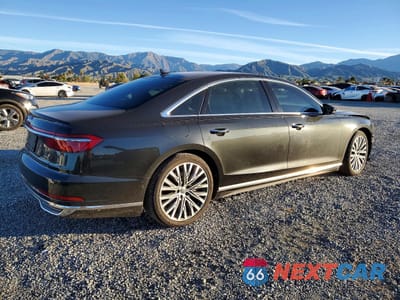 Trzecie zdjęcie samochodu z tyłu: 2019 AUDI A8 L VIN:WAU8DAF86KN017382 - miniatura