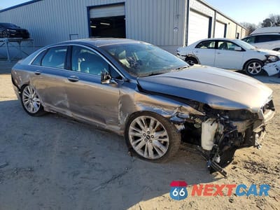 Czwarte zdjęcie samochodu z boku: 2020 LINCOLN MKZ RESERVE VIN:3LN6L5F97LR623006 - miniatura