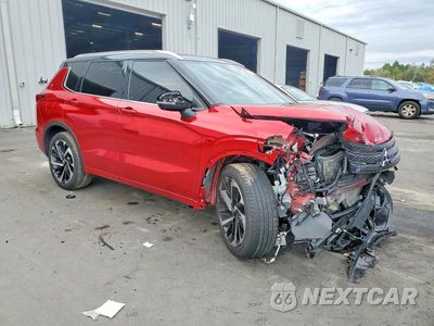 Czwarte zdjęcie samochodu z boku: 2024 MITSUBISHI OUTLANDER SEL VIN:JA4J3WA81RZ085954 - miniatura