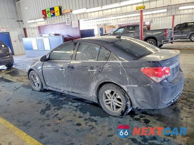 Drugie zdjęcie samochodu z przodu: 2011 CHEV CRUZE LTZ VIN:1G1PH5S94B7251753 - miniatura