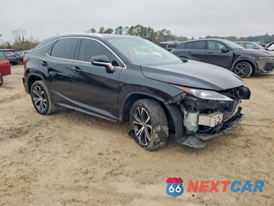 Czwarte zdjęcie samochodu z boku: 2021 LEXUS RX 350 BASE VIN:2T2HZMAA9MC205881 - miniatura