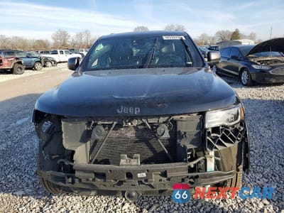 Piąte zdjęcie samochodu w środku: 2021 JEEP GRAND CHEROKEE LIMITED VIN:1C4RJFBG8MC734147 - miniatura