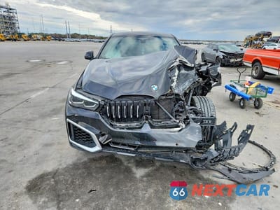 Piąte zdjęcie samochodu w środku: 2021 BMW X6 SDRIVE 40I VIN:5UXCY4C02M9G60729 - miniatura