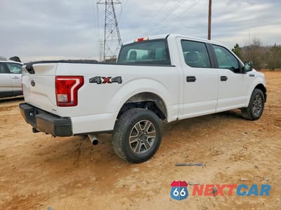Trzecie zdjęcie samochodu z tyłu: 2015 FORD F150 SUPERCREW VIN:1FTEW1EF0FFA41970 - miniatura