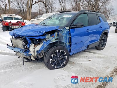 2025 CHEVROLET EQUINOX RS 3GNAXLEG8SL176167 - główne zdjęcie licytacji z USA - miniatura