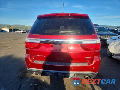 Zdjęcie 6 z 13 samochodu: 2013 DODGE DURANGO CREW VIN:1C4SDJDT1DC618116 - miniatura
