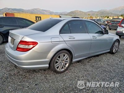 Piąte zdjęcie samochodu w środku: 2009 MERCEDES-BENZ C 300 VIN:WDDGF54XX9R074526 - miniatura