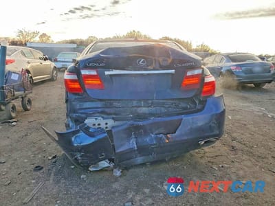 Zdjęcie 6 z 12 samochodu: 2007 LEXUS LS VIN:JTHGL46F975001006 - miniatura