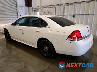 Drugie zdjęcie samochodu z przodu: 2009 CHEVROLET IMPALA POLICE VIN:2G1WS57M591179124 - miniatura