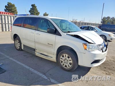 Czwarte zdjęcie samochodu z boku: 2014 DODGE GRAND CARAVAN SE VIN:2C7WDGBG3ER432308 - miniatura