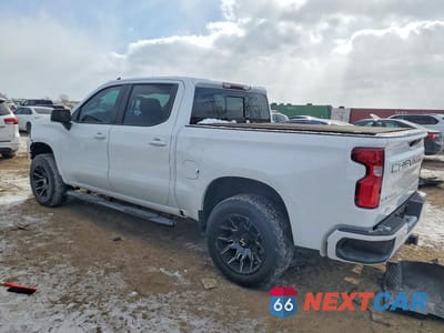 Drugie zdjęcie samochodu z przodu: 2020 CHEVROLET SILVERADO K1500 RST VIN:3GCUYEED9LG389563 - miniatura