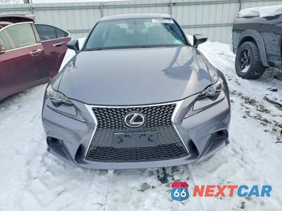 Piąte zdjęcie samochodu w środku: 2014 LEXUS IS 350 VIN:JTHCE1D29E5003438 - miniatura