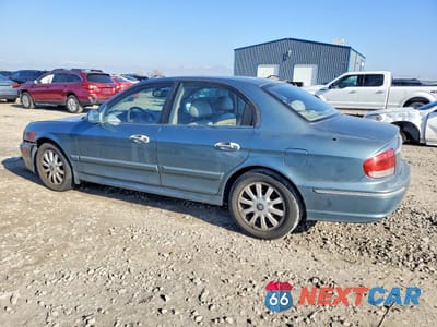 Drugie zdjęcie samochodu z przodu: 2004 HYUNDAI SONATA GLS VIN:KMHWF35H74A040578 - miniatura