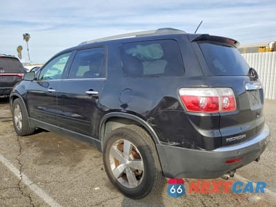 Drugie zdjęcie samochodu z przodu: 2011 GMC ACADIA SLT-1 VIN:1GKKRRED6BJ134706 - miniatura