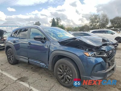 Czwarte zdjęcie samochodu z boku: 2023 MAZDA CX-50 PREFERRED PLUS VIN:7MMVABCM2PN139945 - miniatura