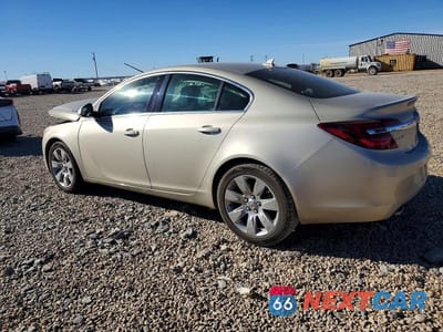 Drugie zdjęcie samochodu z przodu: 2014 BUICK REGAL VIN:2G4GK5EX0E9251492 - miniatura